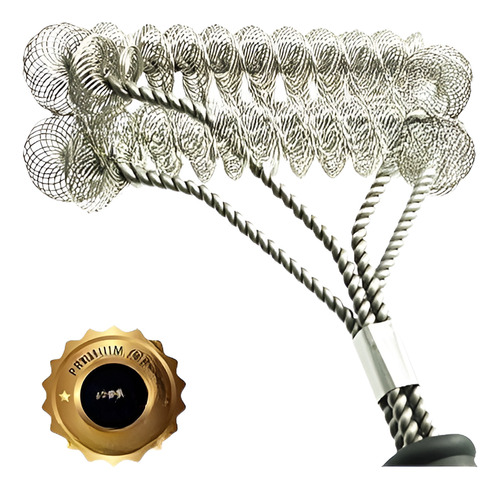 Grill Brush Bristle Free - Bbq Grill Cepillo De Limpieza Y R