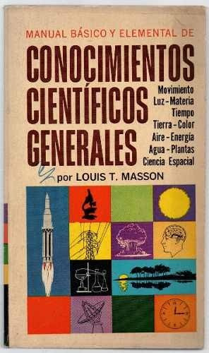Louis T. Masson - Conocimientos Cientificos Generales (f)