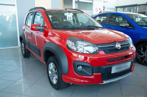 Fiat Mobi Uno Way Cuotas Fijas Entrega Inmediata T