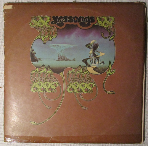 Yes - Yessongs (atlantic Music Hall 70-16.034/35/36)