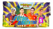 Comprar Cartas Adrenalyn Xl Fútbol Argentino 2024 Pack X5 Sobres Tt