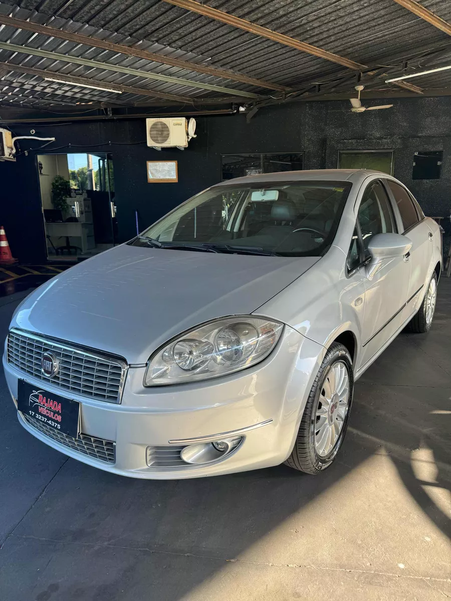 Fiat Linea 1.9 16v Absolute Flex Dualogic 4p