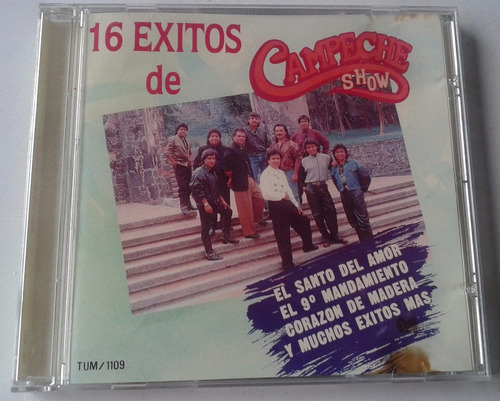 Campeche Show 16 Exitos Cd 1a Ed 1991 