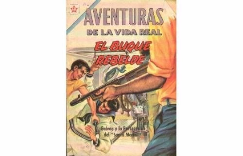 Comics Novaro Aventura Vida Real