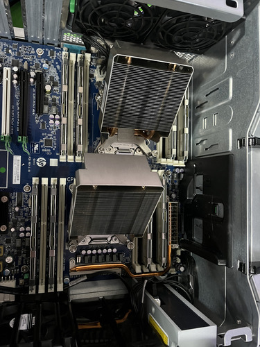 Hp Z280 Xeon E5-2680 Dual, 256 Ram, Rtx 4000 8gb Video