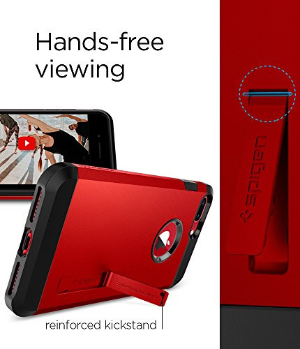 Funda Para iPhone 8 Plus iPhone 7 Plus 2018 Rojo-02