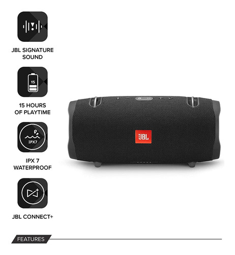 Altavoces Bluetooth Inalámbricos Portátiles Jbl Xtreme 2 Par
