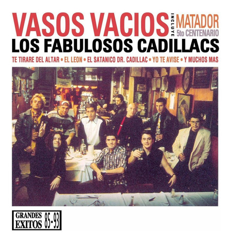 Fabulosos Cadillacs Vasos Vacios Lp Vinilo X 2 Nuevo