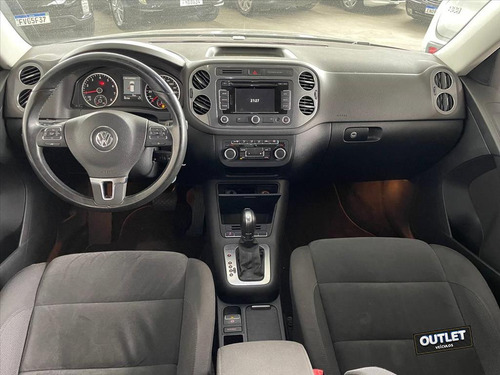 Volkswagen Tiguan 2.0 TSI 16V TURBO GASOLINA 4P TIPTRONIC