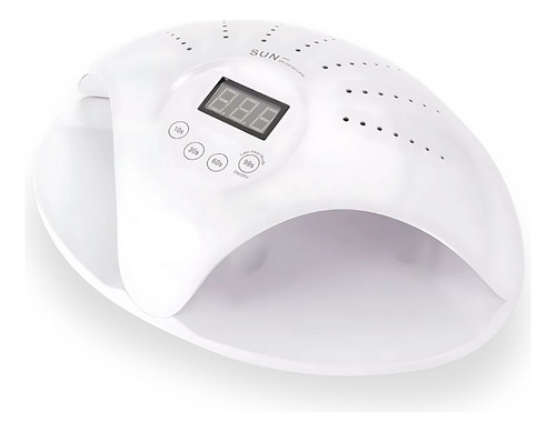 Lampara Uñas Led Uv 72w Doble Manos Secado Rapido Con Sensor