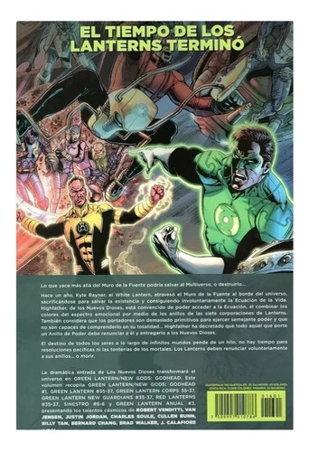 Dc Comics Absolute Green Lantern / New Gods Godhead