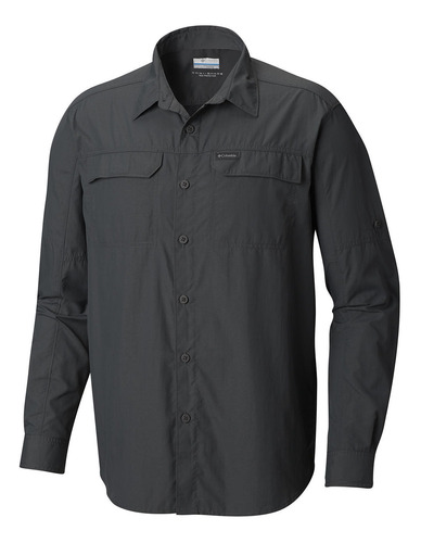 Camisa Columbia Silver Ridge 2.0 Long Sleeve Gris