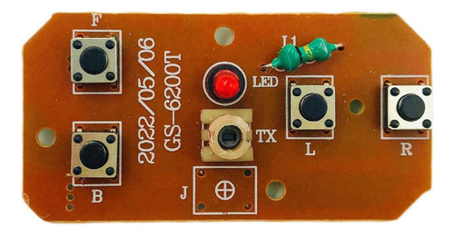 4ch Rc Remote Control Transmitter And Receiver Pcb Board