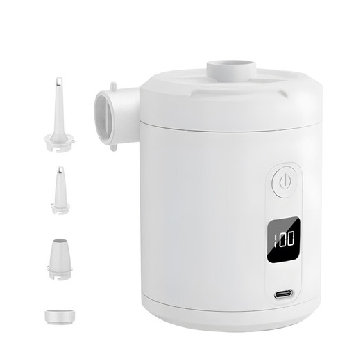 Mini Bomba De Aire Portátil Compresor Compacto Eléctrico Con