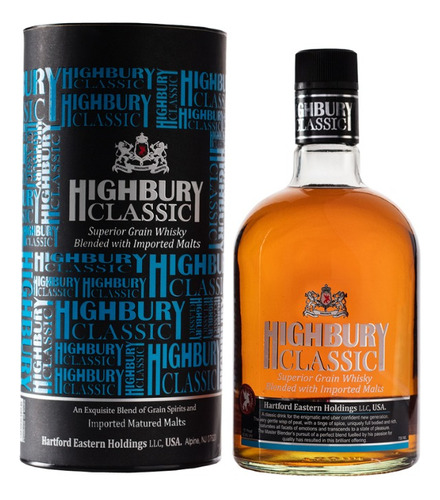 Whisky Highbury Classic X 375ml - mL a $131