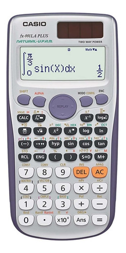 Calculadora Cientifica Casio Fx-991la Fx-991es Plus Español