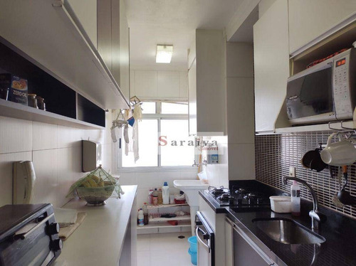 Imagem 15 de 30 de Apartamento Com 3 Dormitórios À Venda, 65 M² Por R$ 450.000,00 - Rudge Ramos - São Bernardo Do Campo/sp - Ap4107