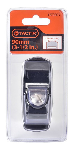 Cepillo Carpintero Tactix Manual Mini 90mm Mod 270003