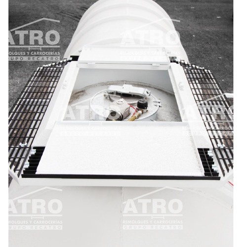 Imagen 10 de 11 de Remolques Atro Tanque Acero Al Carbón 31000lts (2) Ejes 2021