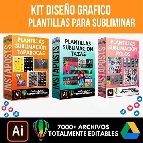 Mega Pack Diseño Grafico 2021 +550gb Hiper Pack Diseñadores