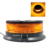 Comprar Torreta Led Ámbar 12 \u002F 24v Iman O Tornillo Codigo Estrobo 