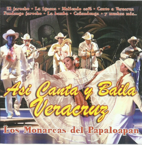 Así Canta Y Baila Veracruz | Cd Música Nuevo