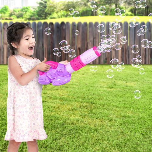 Soplador De Burbujas Para Exteriores Niños 1-3 Años Preescol Color