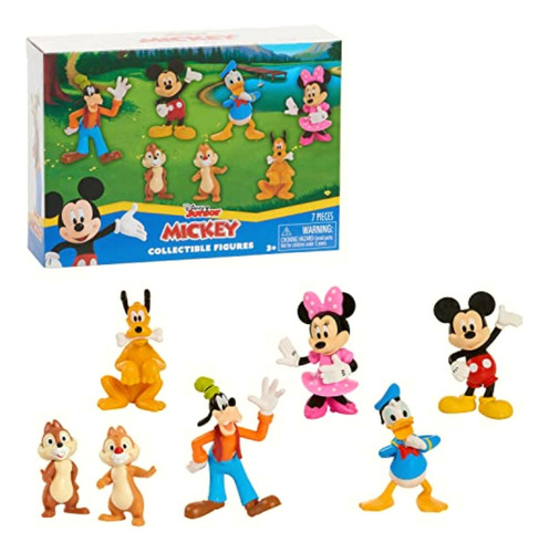 Just Play Mickey Mouse Juego De 7 Cifras De Mickey Mouse