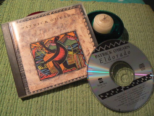 Patrick O´hearn El Dorado Cd Solo Joyas Colección 2023 Ec  