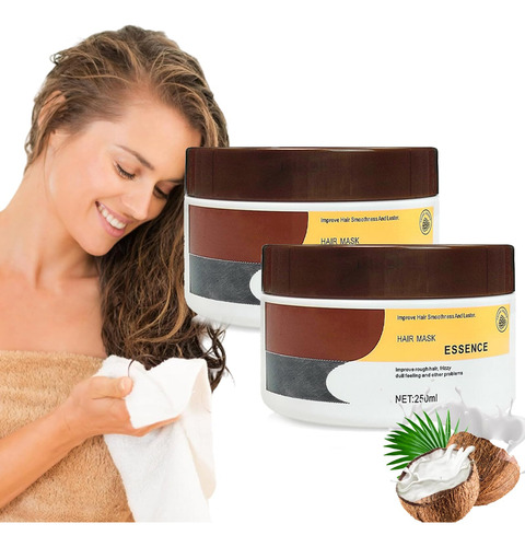 2024 Mascarilla Para El Cabello Con Caviar, Mascarilla Para