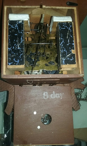 Reloj Cu-cu De Pared Regula Selva Negra, 8 Dias Aleman