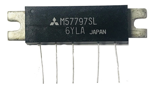 Modulo De Potencia Mitsubishi M57797sl 350-380mhz. 7wts. 