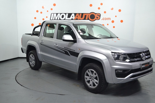 Imagen 7 de 12 de Vw Amarok 2.0tdi D/c 4x2 Comfortline 2017 A/t -imolaautos