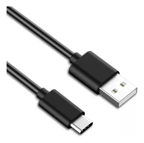 Imagen 2 de 6 de Cable Usb C Turbo Power Carga Rápida Fast Charger 1 Metro