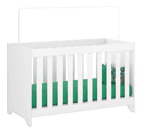 Berço Ditália Multifuncional 3x1 Bbi-51 Branco