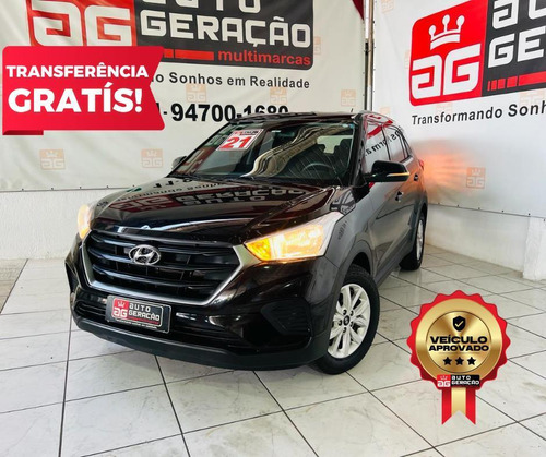 Hyundai Creta CRETA ACTION 1.6 16V FLEX AUT.