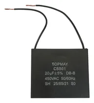 Comprar 2 Pçs Capacitor De Partida Acv P\u002F Motor 20uf X 450vac Cbb61