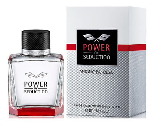 Perfume Antonio Banderas Power Of Seduction Men Edt 100ml