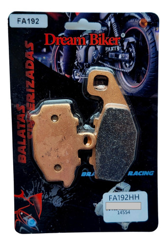 Balatas Kawasaki Zx9r 1994 1995 1996 Zx900 Fa192-db