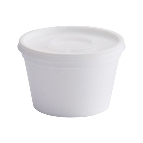 Potes Térmicos De Espuma Para Helado 240 Ml - 1000 Unidades