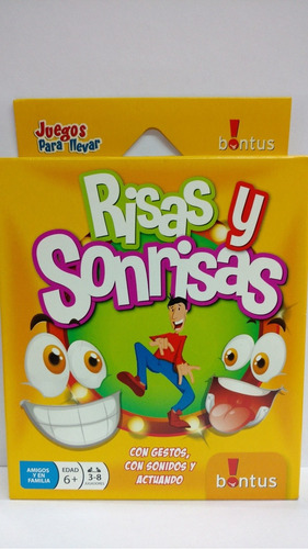 Juegos Para Llevar Bontus Cartas Viaje Juego De Mesa Risas Y Sonrisas