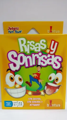 Juegos Para Llevar Bontus Cartas Viaje Juego De Mesa Risas Y Sonrisas