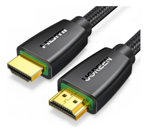 Cable Hdmi 2.0 4k 60hz Ugreen Nylon Trenzado 5mts 3d Ultrahd