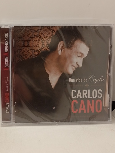 Carlos Cano Una Vida De Copla Cd Nuevo 