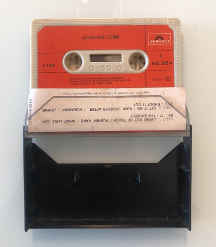 Imagem 4 de 5 de Fita K7 Kingdom Come - Kingdom Come (original 1988)