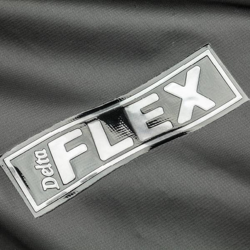 Imagem 9 de 10 de Capa De Chuva Pvc Capuz Motoqueiro Delta Flex Conjunto Touca