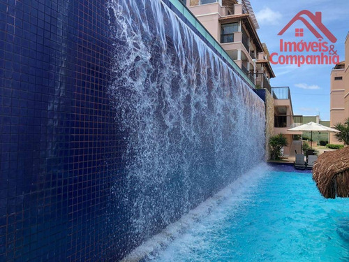 Imagem 19 de 30 de Cobertura Com 3 Suites À Venda, 136 M² Por R$ 630.000 - Porto Das Dunas - Aquiraz/ce - Co0048
