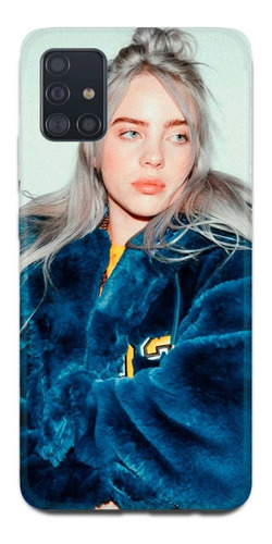 Imagen 8 de 10 de Funda Samsung A31 A21s A11 Billie Eilish 1
