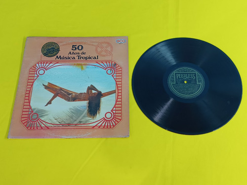 Acetato Vinil 50 Años De Musica Tropical