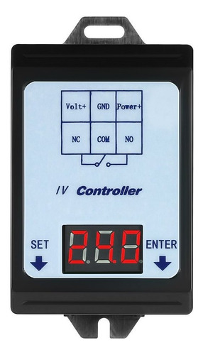 Dc 6 80 V Deteccion Voltaje Cargar Descarga Monitor Rele Led